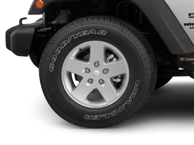 2010 Jeep Wrangler Unlimited Sahara 4x4 4dr SUV
